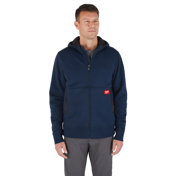 Milwaukee M250U-2X GRIDIRON Full-Zip Hoodie - Black S