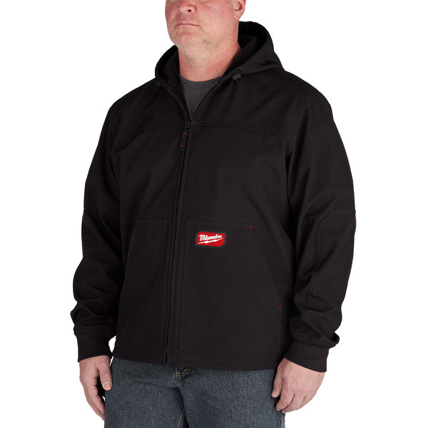 Milwaukee 312B-S FREEFLEX Softshell Hooded Jacket - Black S