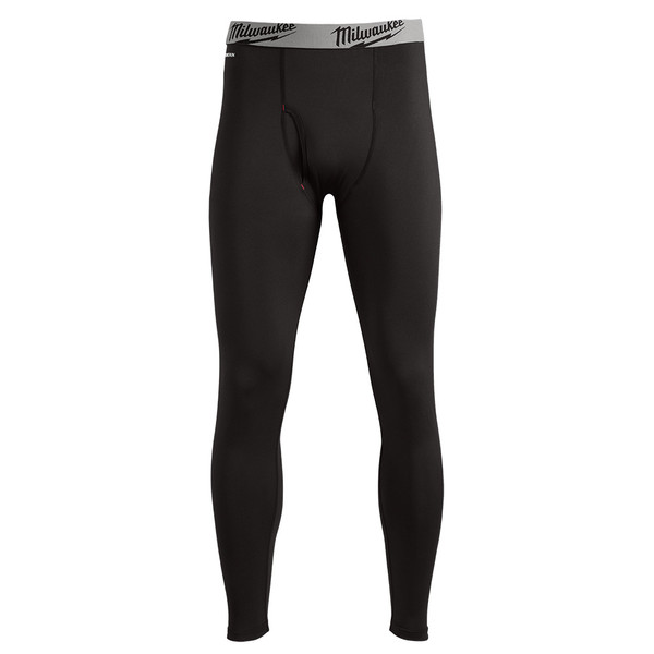 Milwaukee 441B-3X WORKSKIN  Baselayer Pants - Black 3X
