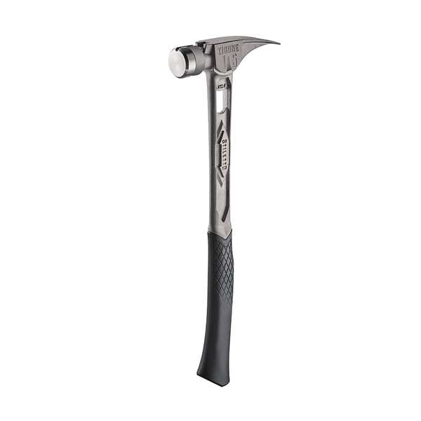 Milwaukee TIB15SC STILETTO TIBONE 15oz Smooth/Curved Titanium Framing Hammer