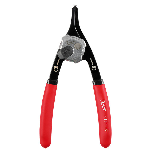 Milwaukee 48-22-6530 .038" Convertible Snap Ring Pliers - 18°