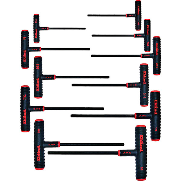 EKLIND Hex Key Set,11 Pieces 60611