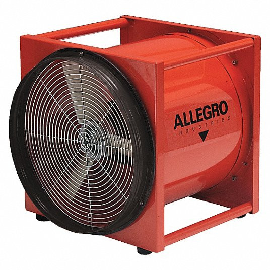 Allegro 9516 16In High Output Blowerac - 2 Hp