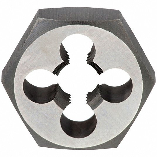 Greenfield Threading 403108 1/4-20 Nc Crbn Hex Die