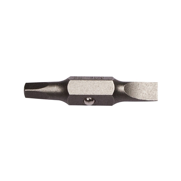 Klein Tools 32399 Replacement Bit #2 Square 3/16-Inch Slotted