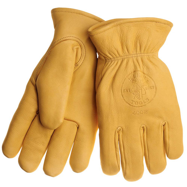 Klein Tools 40018 Cowhide Gloves with Thinsulate, X-Large