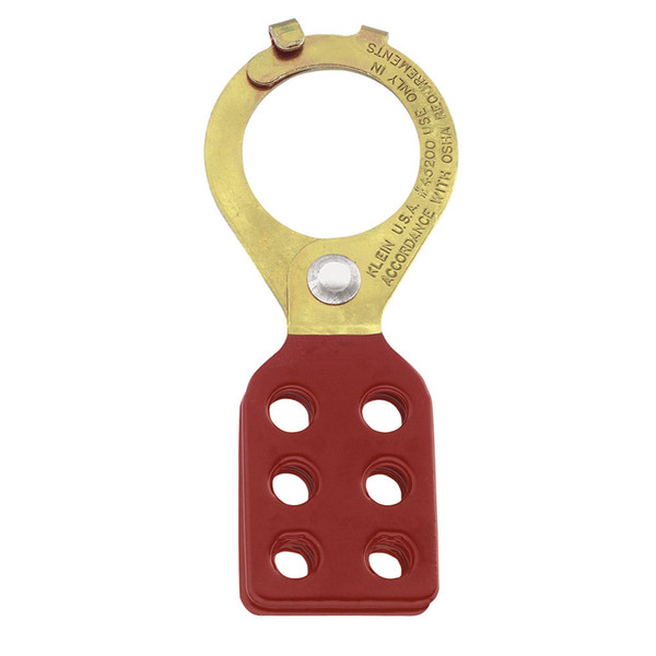 Klein Tools 45200 Lockouts with Interlocking Tabs 1-Inch Diameter