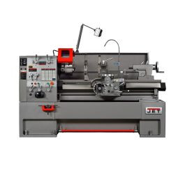 JET JT1-2190 JTM-1254RVS With Newall NMS800 3X (Q) DRO, X, Y, & Z Powerfeeds & Air Power Drawbar 460V
