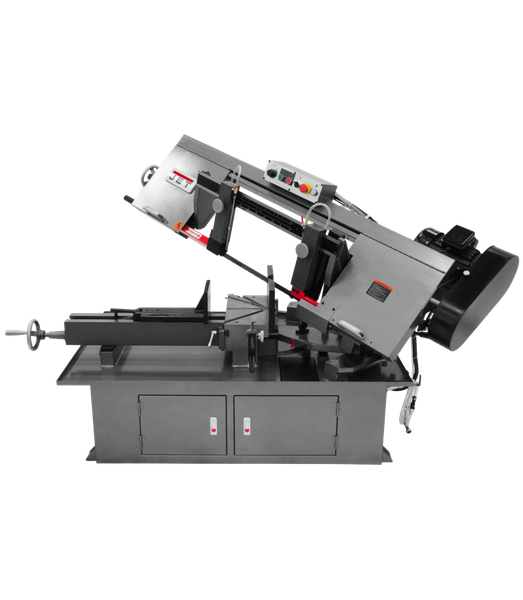 JET JT9-413410-4 MBS-1018-3, 10" x 18" Horizontal Dual Mitering Bandsaw 2HP, 460V