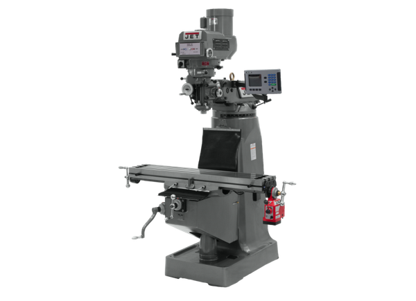 JET JT9-690301 JTM-4VS Mill With ACU-RITE 303 DRO & X-Axis Powerfeed