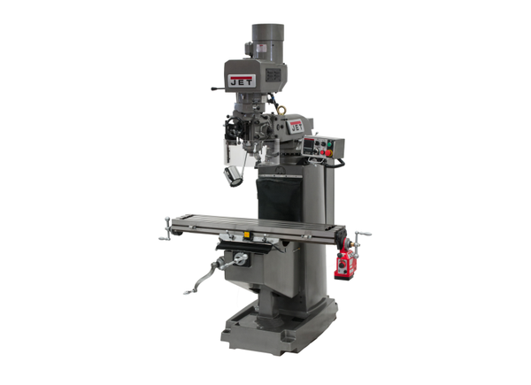 JET JT9-690685 JTM-1050EVS2/230 2-AXIS MILLPWR CNC w/ Air Power Drawbar