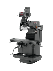 JET JT9-698150 JTM-1254VS With ACU-RITE 303 DRO, X, Y, & Z Powerfeeds