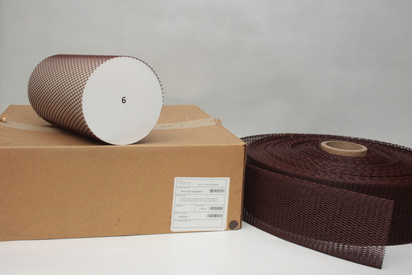 Pacon PPS-1005-164 Protective Netting, Thread Protection Sleeve, 6" - 8" Diameter, 500 ft Length, Brown