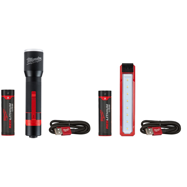 Milwaukee 2110-21FL Flashlight with Flood Light