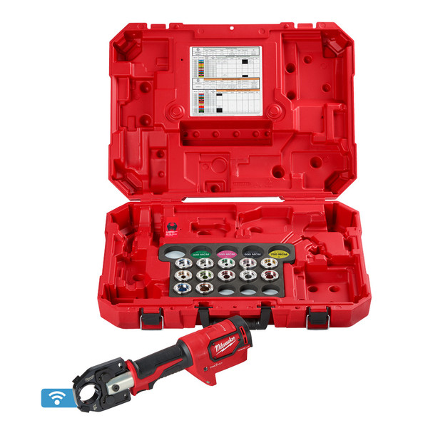 Milwaukee 2679-350AL 600 MCM Crimper