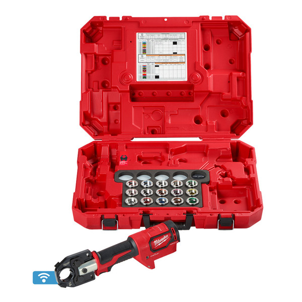 Milwaukee 2679-600CU 600 MCM Copper Crimper w/Dies