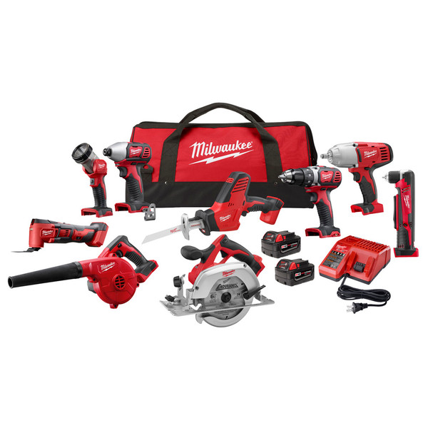 Milwaukee 2695-29 9-Tool Combo Kit