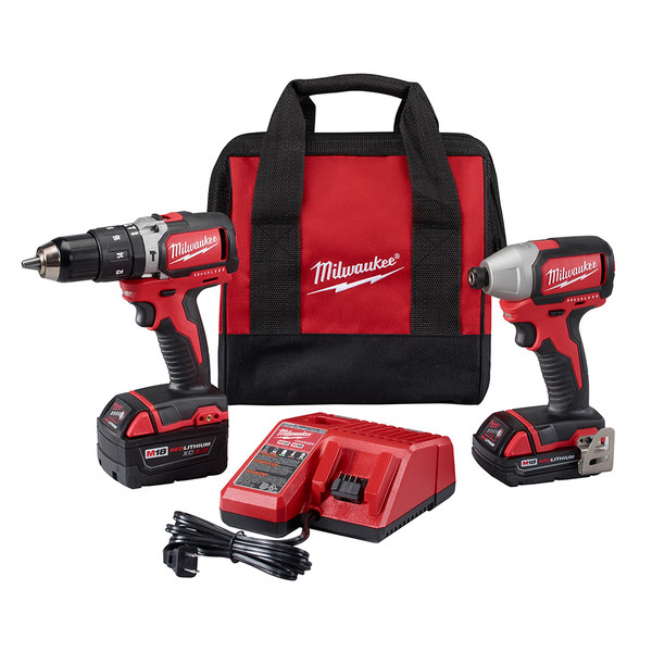 Milwaukee 2799-82CX Hammer Drill/Impct Drivr-Recond.
