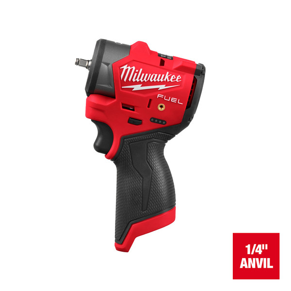 Milwaukee 3048-20 M12 FUEL 1/4" SCIW w/ FR