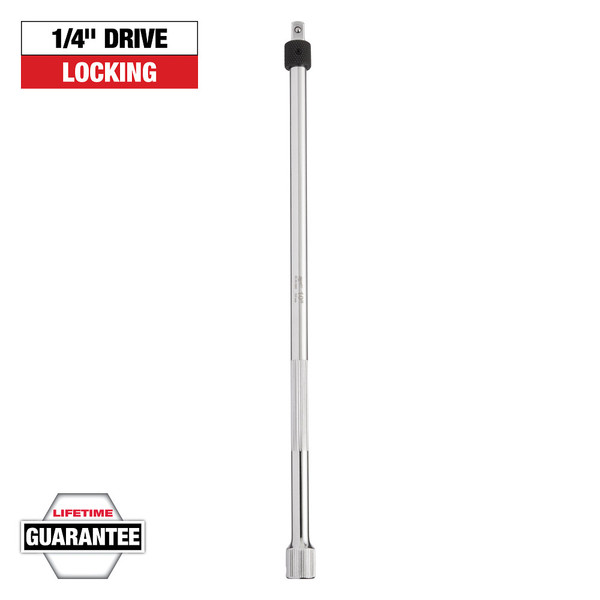 Milwaukee 43-24-9302 1/4in Dr 10in Locking Extension