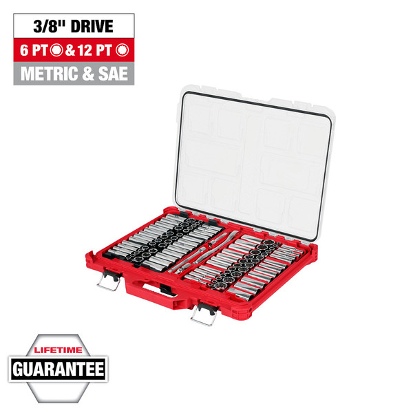 Milwaukee 48-22-9285 98pc 6pt & 12pt Socket Set