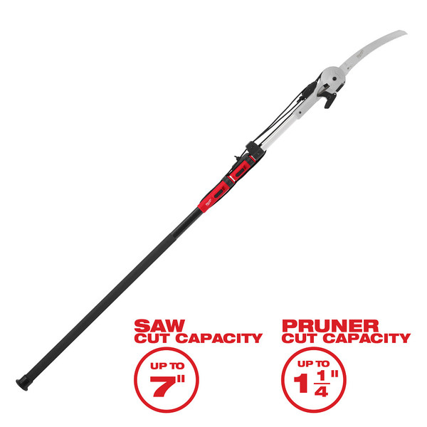 Milwaukee 48-22-9375 16' Pole Saw/Pruner