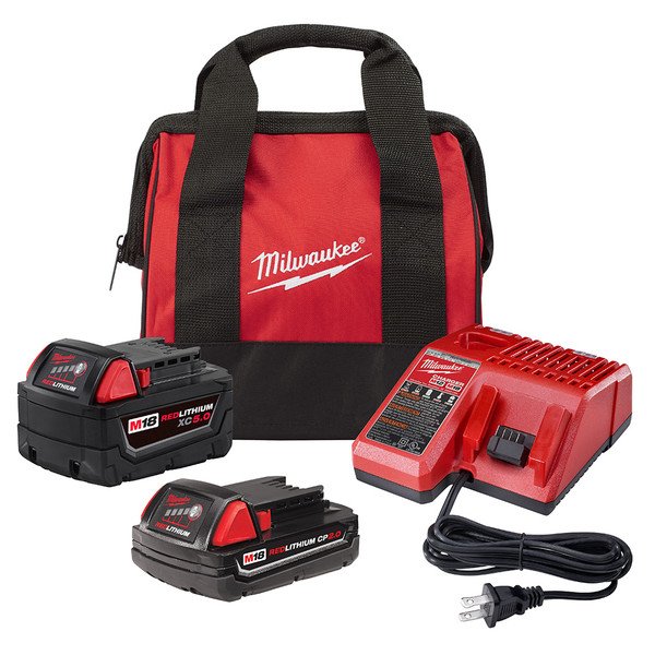 Milwaukee 48-59-1850SP M18 5Ah/2Ah Starter Kit