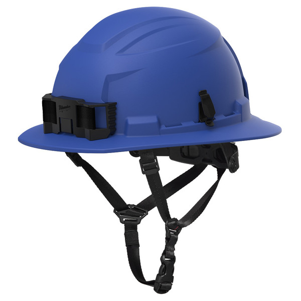 Milwaukee 48-73-1655 BLUE FULL BRIM HELMET CLASS E