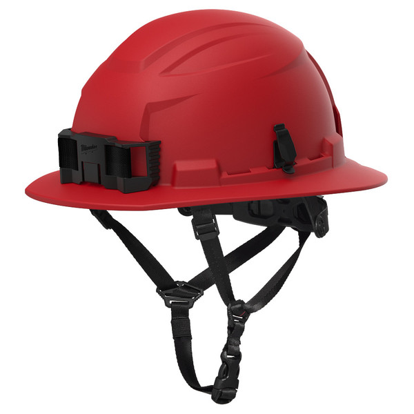 Milwaukee 48-73-1659 RED FULL BRIM HELMET CLASS E