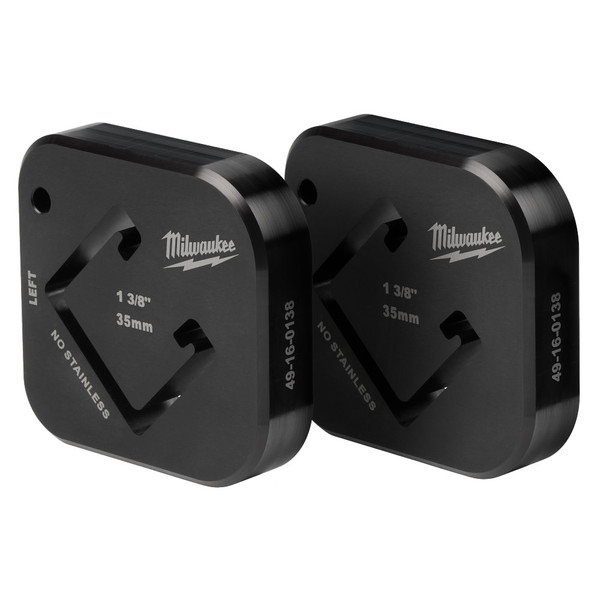 Milwaukee 49-16-0138 1-3/8" x 1-5/8" Shearing Dies