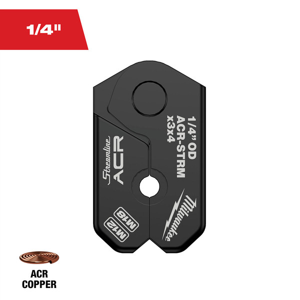 Milwaukee 49-16-2650MX 1/4" Streamline ACR Press Ring