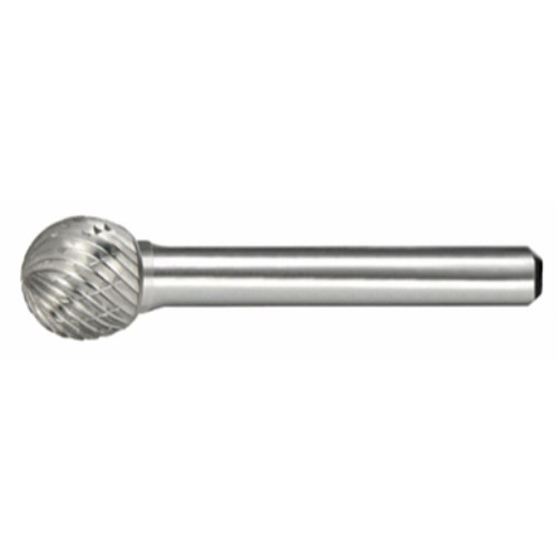 Alfa Tools B71246DL SD-5L Carbide Burr Ball 6" Oal Double Cut