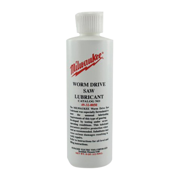 Milwaukee 49-32-0050 WORM OIL/ME-110 1EA 8 OZ TUBE