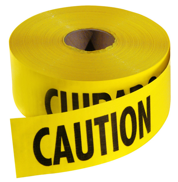 Milwaukee 71-1001 1000' Econo Grade Caution Tape