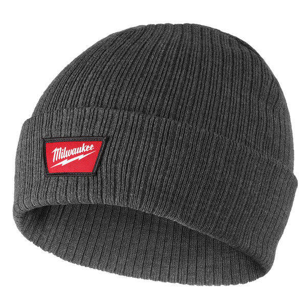 Milwaukee M750G Cuffed Beanie - Gray