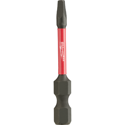Milwaukee 48-32-4471 SHOCKWAVE 2 in. Impact Square Recess #1 Power Bit
