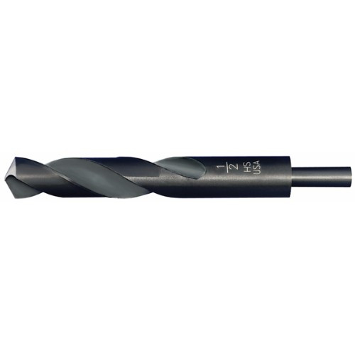Alfa Tools RS51823A 7/16 HSS 1/4 Shank Economy Length Drill