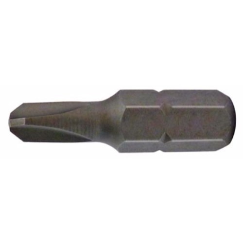 Alfa Tools HSB15987C #3 x 1 x 1/4 Tamperproof Tri-Wing Bit 2/Card