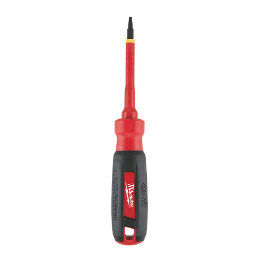 Milwaukee 48-22-2251 #1 Square 3 in. 1000V Insulated Screwdriver