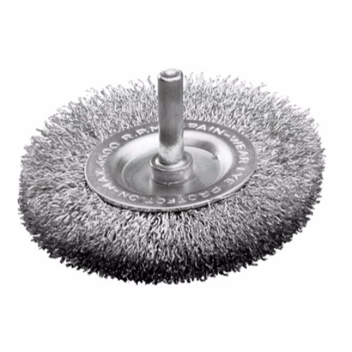 Alfa Tools WB67103C 2" x 1/4" Coarse Wire Wheel 1/Card