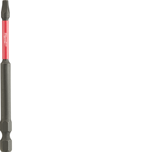 Milwaukee 48-32-4572 SHOCKWAVE 3-1/2 in. Impact Square Recess #2 Power Bit