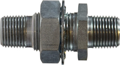 Midland Metal 28320 Adapter, 1/2 in MIP x 1/4 in FIP, Brass
