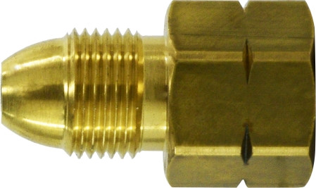 POL - MALE X FPT ADAPTER MALE POL X 1/2 FPT - 34131