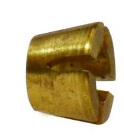 Midland Metal 38711 Split Sleeve Collet, Brass