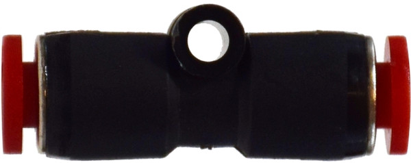 Midland Metal 20603 Union, 10 mm Push-In Tube x 10 mm Push-In Tube, Composite