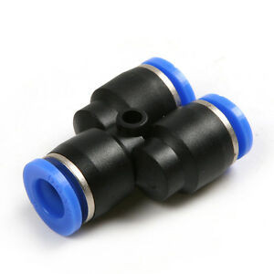 Midland Metal 20746 Union Wye, 10 mm Push-In Tube x 10 mm Push-In Tube x 10 mm Push-In Tube, Composite