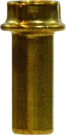 Midland Metal 38043 Insert, 5/8 in Tube OD, Brass