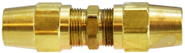 Midland Metal 38182 Union, 5/8 in Tube OD x 5/8 in Tube OD, Brass