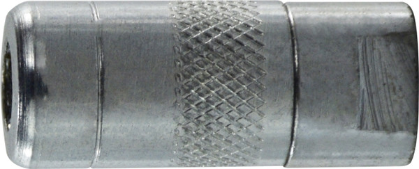 Midland Metal 36220 4-Jaw Grease Gun Coupler, 1/8 in NPTF, Steel