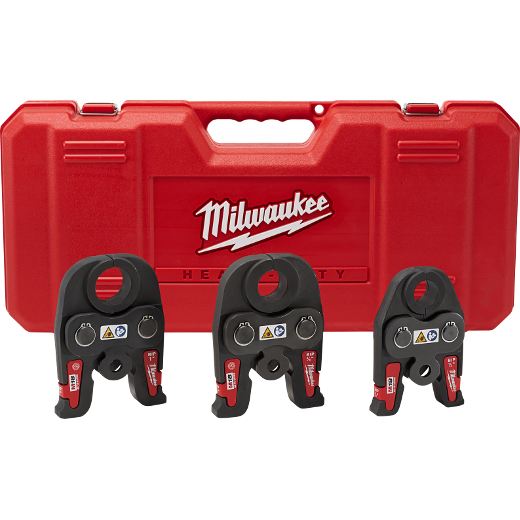 Milwaukee 49-16-2696 Black Iron Press 1/2 in. to 1 in. Kit
